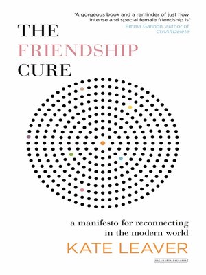 cover image of The Friendship Cure